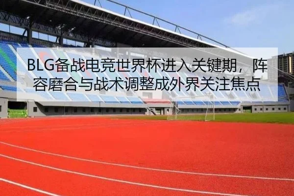 BLG备战电竞世界杯进入关键期，阵容磨合与战术调整成外界关注焦点